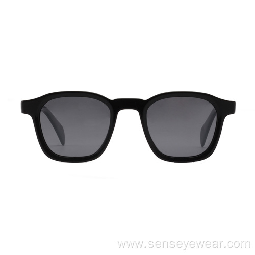 Custom Retro ECO BIO Acetate Polarized Shades Sunglasses